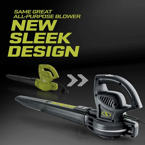 Sun Joe SBJ597E Electric Blower, 155 MPH