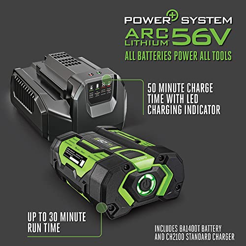 15-Inch Battery String Trimmer with 56V Battery