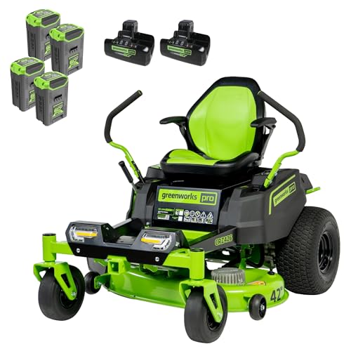 Greenworks 60V 42” Cordless Zero Turn Mower