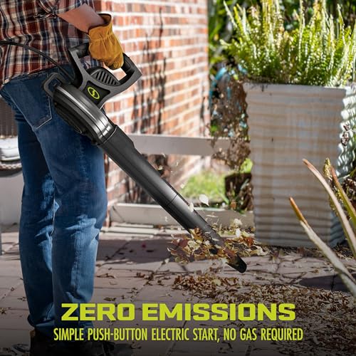 Sun Joe SBJ597E Electric Blower, 155 MPH