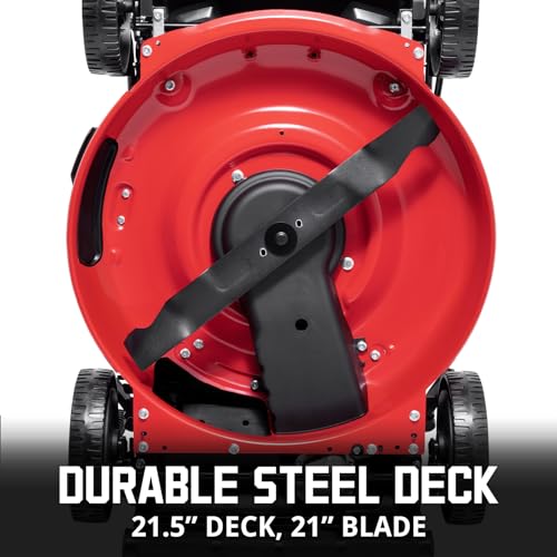 PowerSmart 2-in-1 Gas Lawn Mower, 53.3 cm