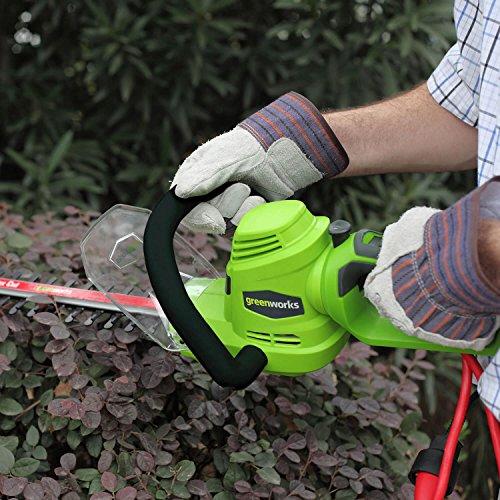 Greenworks 22-Inch 4 Amp Electric Hedge Trimmer