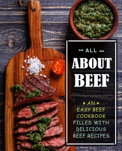 Easy Beef Cookbook with Delicious Recipes
