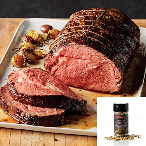 Omaha Steaks Boneless Prime Rib Roast with Rub