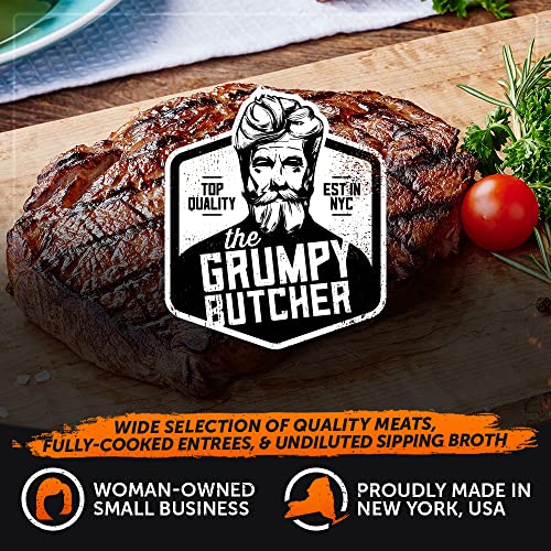 Grumpy Butcher Steak Sampler: Filet Mignon & NY Strips