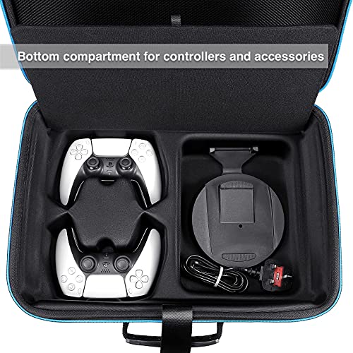 Zadii Hard Shell Travel Case for PS5