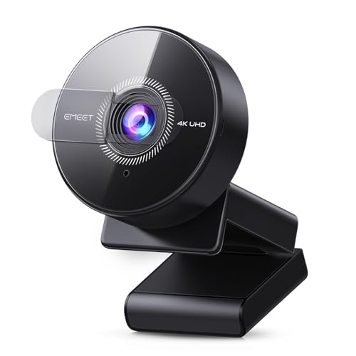 EMEET C950 4K Webcam with Autofocus and Mic