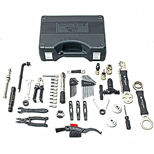 Bikehand Bicycle Repair Tool Kit with Torque Wrench