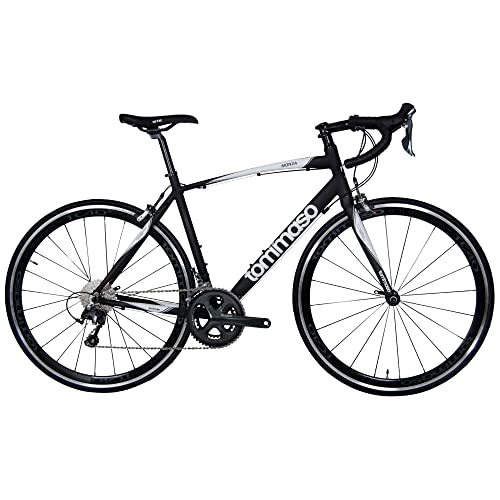 Tommaso Monza Lightweight Aluminum Road Bike - Black