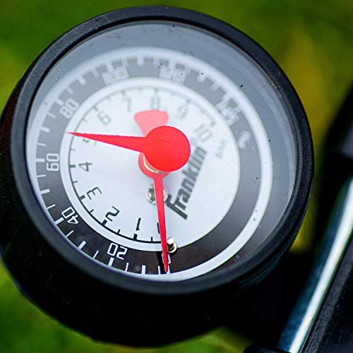 High Pressure Foot Pedal Air Pump for Bikes