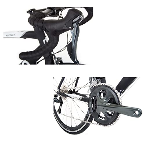 Tommaso Monza Lightweight Aluminum Road Bike - Black