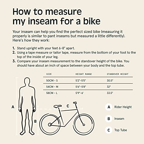 Retrospec Kinney 7-Speed Coastal Blue City Bike