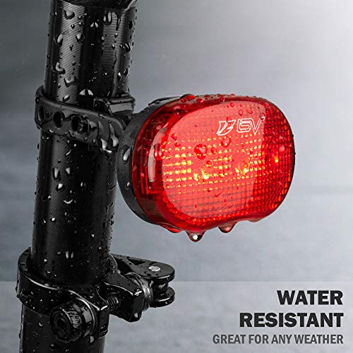BV Enterprises Bike Safety Light Set - LED 100FT