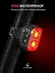 Rechargeable Super Bright Bike Lights Set