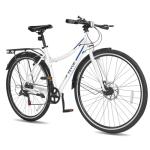 VEVOR Lightweight Hybrid Bike with 7-Speed Drivetrain