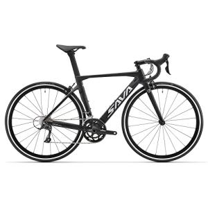 SAVADECK Carbon Road Bike with Shimano SORA 18-Speed