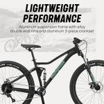 Mongoose Impasse 1.0 Full Suspension Mountain Bike