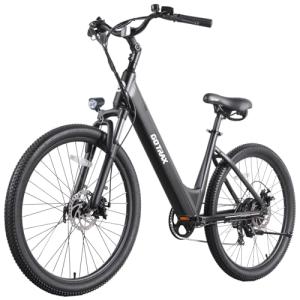 Gotrax 26" Electric Bicycle with Adjustable Seat