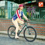 VIRIBUS 28" Lightweight Hybrid Bike for Tall Men