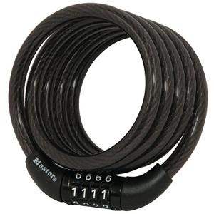 Master Lock 8143D Cable Bike Lock with Combination