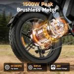 HiKeep 1500W Electric Bike for Adults