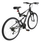 WEIZE 18-Speed Mountain Bike with Dual Suspension