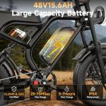 HiKeep 1500W Electric Bike for Adults