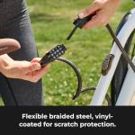 Master Lock 5ft Adjustable Bike Cable Lock