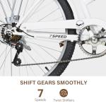 WEIZE 26-inch Beach Cruiser Bike for Adults