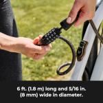 Master Lock 5ft Adjustable Bike Cable Lock
