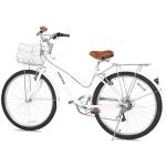 WEIZE 26-inch Beach Cruiser Bike for Adults