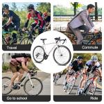 WEIZE 700C Road Bike, 14 Speed Commuter Racer