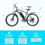 Hoverfly OUREA 26" Electric Mountain Bike