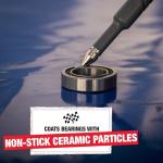 Finish Line Ceramic Grease for Bicycles, Advanced Ceramic Bearing Lubricant for Bottom Brackets, Hubs and Headsets, Reduces Friction and Heat, Waterproof Rust Protection – 2oz - Tube