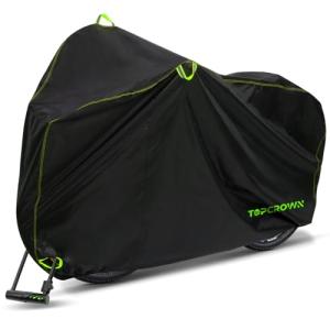 Waterproof Bike Cover for 1-3 Bikes, XL Size