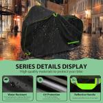 Waterproof Bike Cover for 1-3 Bikes, XL Size