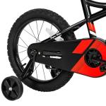 WEIZE Kids Bike,16 Inch Children Bicycle for Boys Girls Ages 4-6 Years Old, Rider Height 38-48 Inch, Coaster Brake, Black