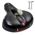 MSDADA Memory Foam Bike Seat Cushion - Waterproof