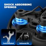 ROCKBROS Ergonomic Bike Seat Cushion with Shock Absorption