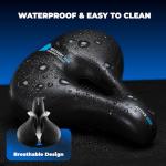 ROCKBROS Ergonomic Bike Seat Cushion with Shock Absorption