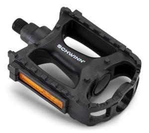 Schwinn Lightweight Bike Pedals with Reflectors, Set of 2