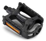 Schwinn Lightweight Bike Pedals with Reflectors, Set of 2