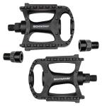 Schwinn Lightweight Bike Pedals with Reflectors, Set of 2