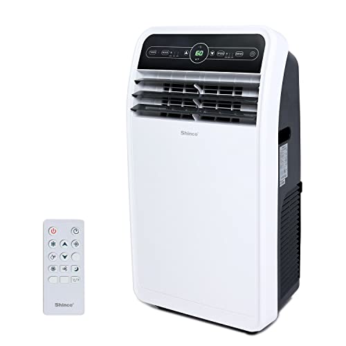 Shinco 12,000 BTU Portable Air Conditioner with Dehumidifier