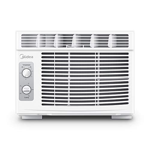 MIDEA 5000 BTU Window Air Conditioner, White