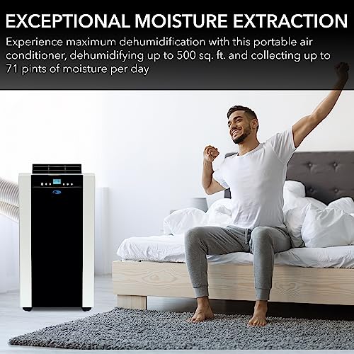 Whynter 14, Black and Platinum Dual Zone AC