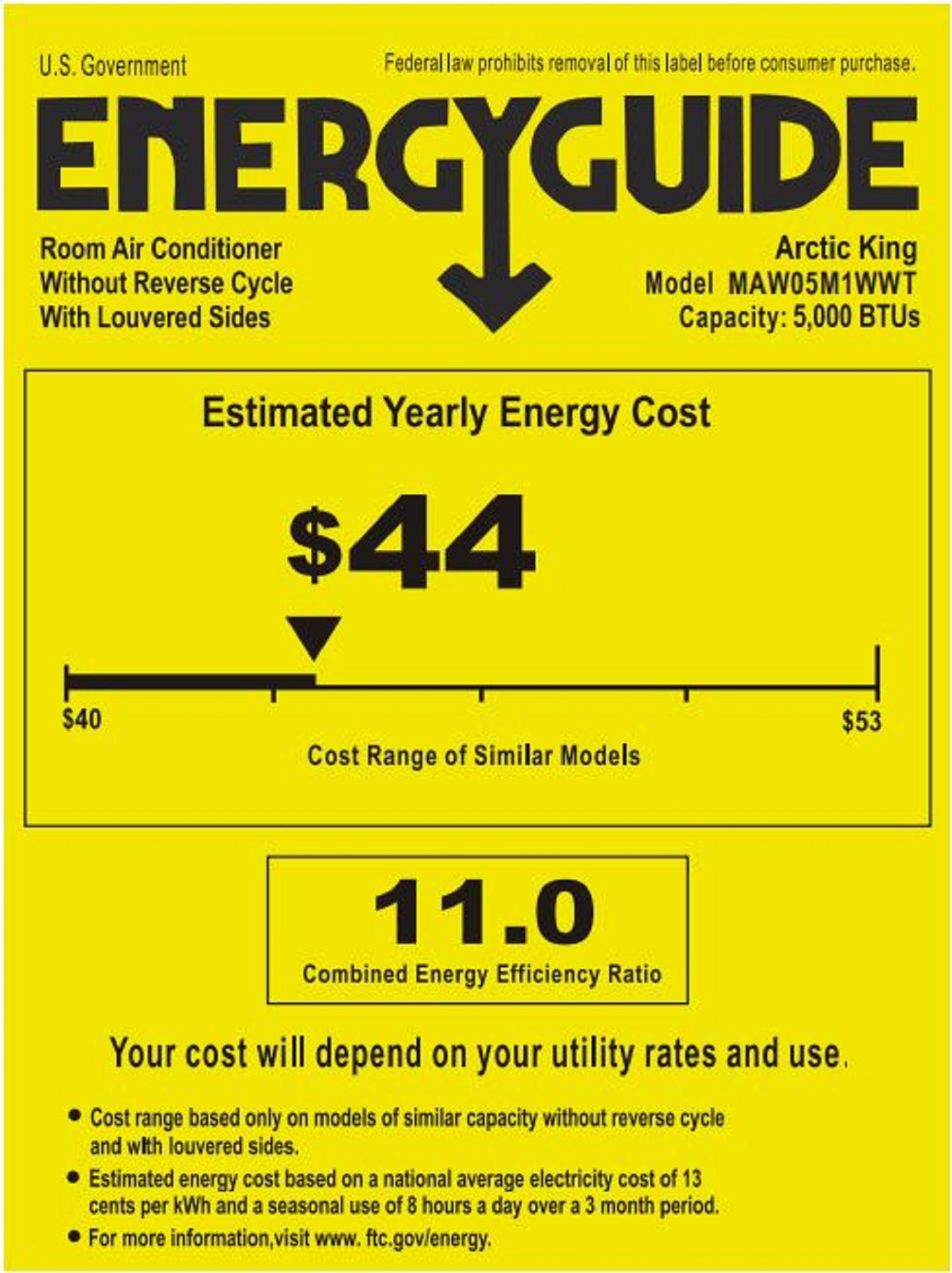 Midea 5,000 BTU Window Air Conditioner for Small Spaces