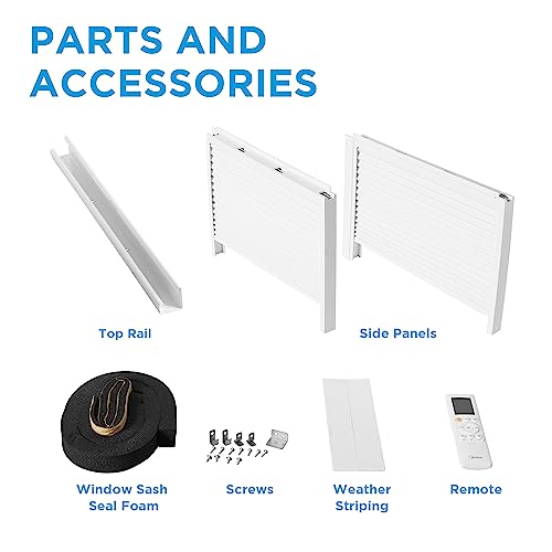 MIDEA Compact Dehumidifier for Home Use