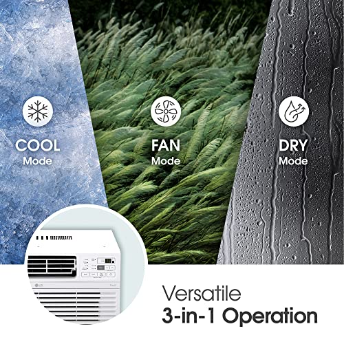 LG 10,000 BTU WiFi Window Air Conditioner Unit