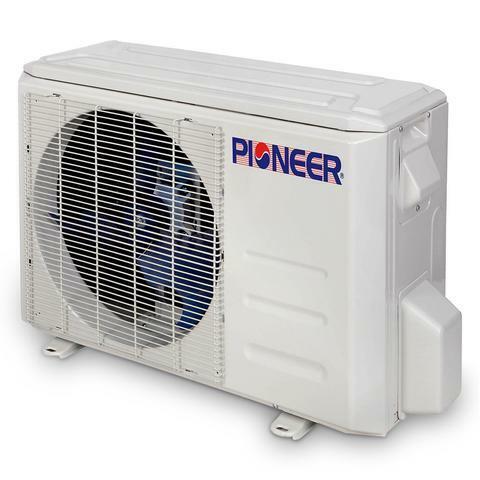 Pioneer 9,000 BTU Ductless Mini-Split A/C Heat Pump